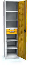 System cupboard UNI 1950 x 490 x 500 - shelves-drawers